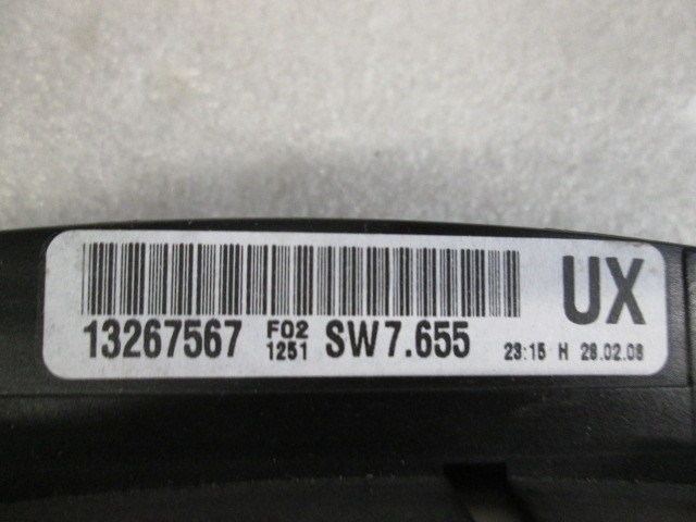 KOMPLET ODKLEPANJE IN VZIG  OEM N. 5DK009464-70 ORIGINAL REZERVNI DEL OPEL ASTRA H A04 L48 L08 L35 L67 R 5P/3P/SW (2007 - 2010) DIESEL LETNIK 2008