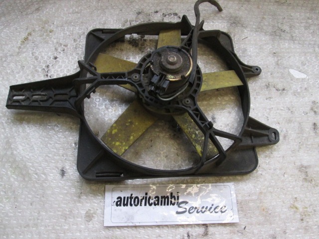 VENTILATOR HLADILNIKA OEM N. 78518669 ORIGINAL REZERVNI DEL FIAT UNO 146 MK1 (1983 -1989)BENZINA LETNIK 1989