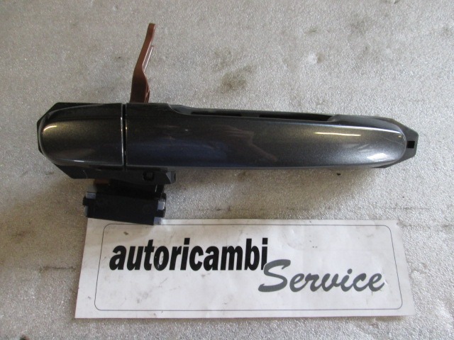 ZUNANJA KLJUKA ZADNJA LEVA VRATA OEM N. 692020D020 ORIGINAL REZERVNI DEL TOYOTA AURIS E15 MK1 (2007 - 02/2010) DIESEL LETNIK 2007