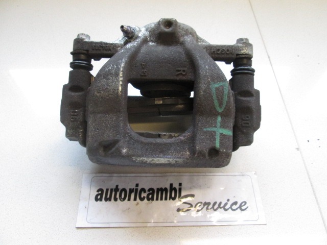 SPREDNJE DESNE ZAVORNE CELJUSTI  OEM N. 4773002360 ORIGINAL REZERVNI DEL TOYOTA AURIS E15 MK1 (2007 - 02/2010) DIESEL LETNIK 2007