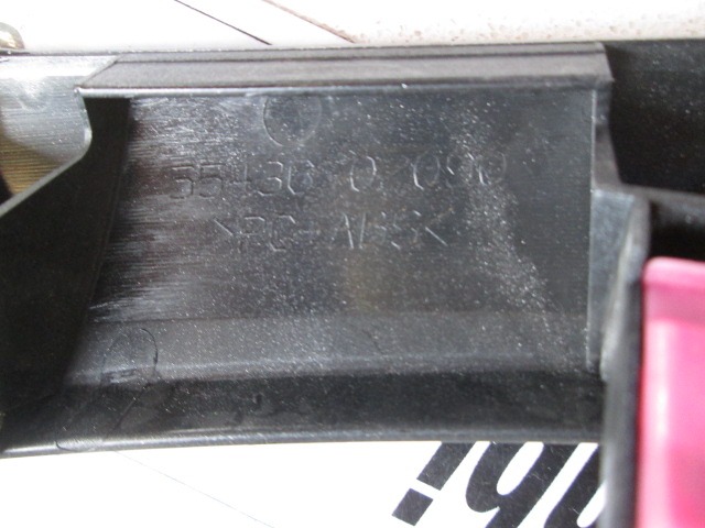 ARMATURNA PLO?CA OEM N. 5543602090 ORIGINAL REZERVNI DEL TOYOTA AURIS E15 MK1 (2007 - 02/2010) DIESEL LETNIK 2007