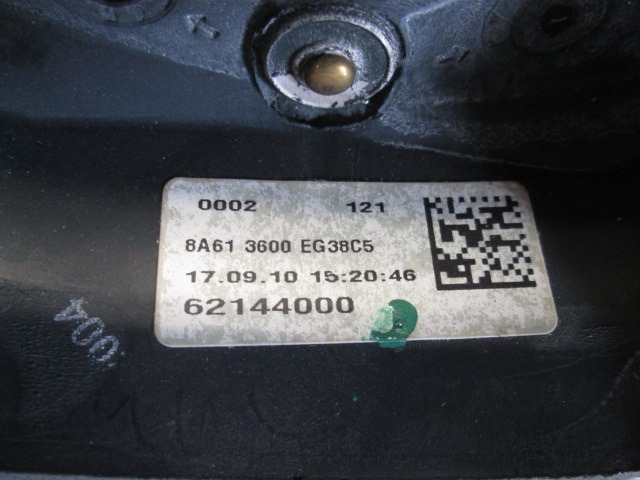 VOLAN OEM N. 6A613600 ORIGINAL REZERVNI DEL FORD FIESTA CB1 CNN MK6 (09/2008 - 11/2012) DIESEL LETNIK 2010