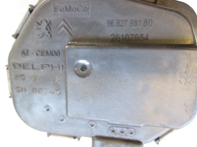 DU?ILNA LOPUTA  OEM N. 29098656 ORIGINAL REZERVNI DEL FORD FIESTA CB1 CNN MK6 (09/2008 - 11/2012) DIESEL LETNIK 2010