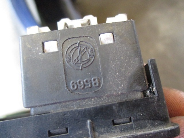 STIKALO ELEKTRICNEGA DVIGA STEKEL OEM N. B569 ORIGINAL REZERVNI DEL AUTOBIANCHI LANCIA Y 10 (1992 - 1996)BENZINA LETNIK 1996