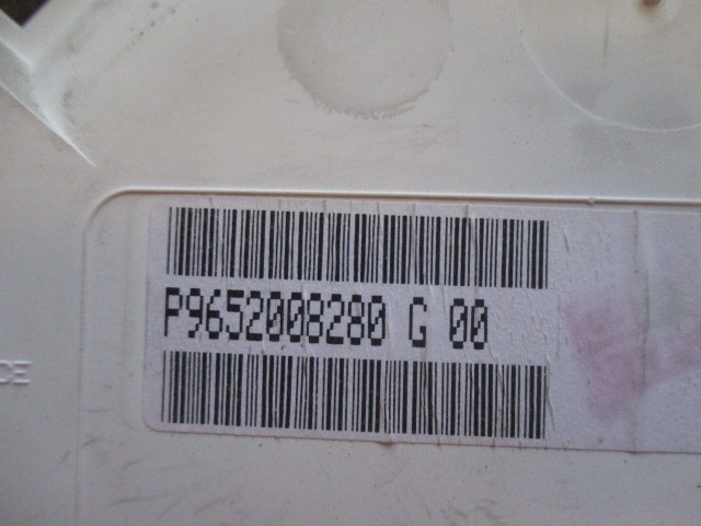 KILOMETER STEVEC OEM N. P9652008280G00 ORIGINAL REZERVNI DEL CITROEN C2 (2004 - 2009) DIESEL LETNIK 2004