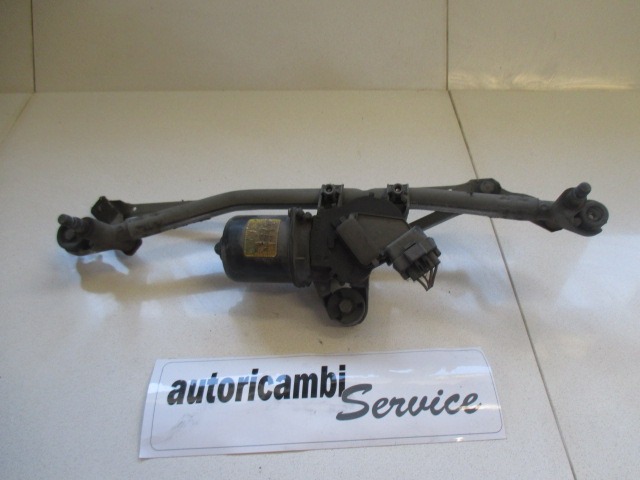 MOTORCEK PREDNJIH BRISALCEV OEM N. 00006401F4 ORIGINAL REZERVNI DEL CITROEN C2 (2004 - 2009) DIESEL LETNIK 2004