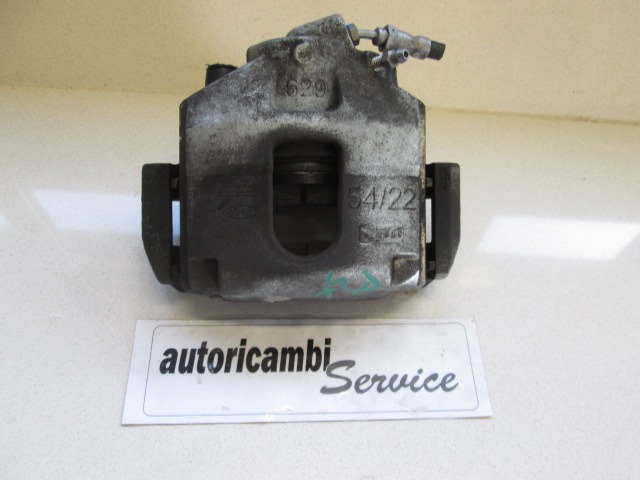 SPREDNJE LEVE ZAVORNE CELJUSTI  OEM N. 1478500 ORIGINAL REZERVNI DEL FORD FUSION JU R (03/2006 - 2012) DIESEL LETNIK 2007