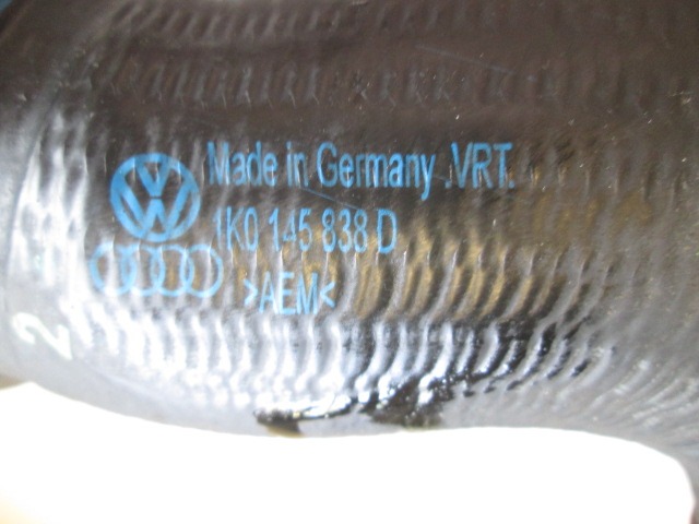 VISOKOTLACNE CEVI INTERCOOLER OEM N. 1K0145838D ORIGINAL REZERVNI DEL VOLKSWAGEN PASSAT B6 3C2 3C5 BER/SW (2005 - 09/2010)  DIESEL LETNIK 2006