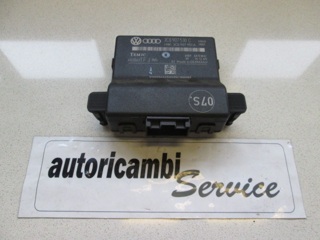 RACUNALNIK VMESNIKA (GATEWAY) OEM N. 402063 ORIGINAL REZERVNI DEL VOLKSWAGEN PASSAT B6 3C2 3C5 BER/SW (2005 - 09/2010)  DIESEL LETNIK 2006