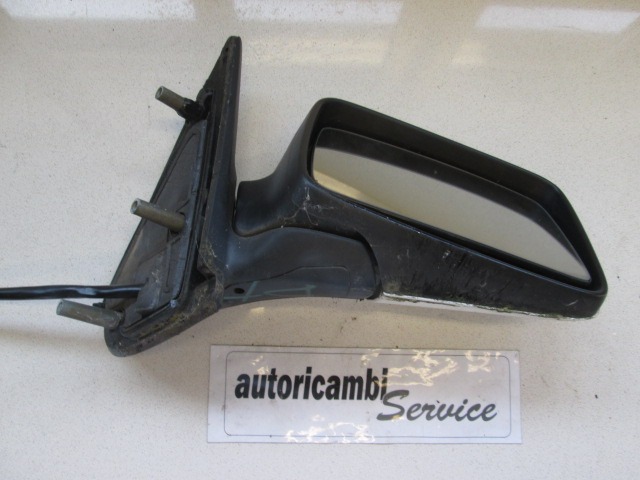 SPECCHIETTO RETROVISORE DESTRO MANUALE DA VERNICIARE VOLKSWAGEN GOLF 3 2.0 B 110KW 5M 3P (1993) RICAMBIO USATO 