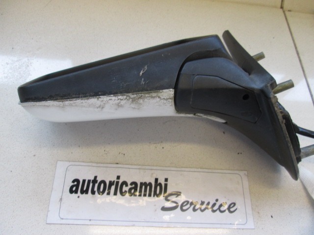 SPECCHIETTO RETROVISORE SINISTRO MANUALE LEGGERMENTE DANNEGGIATO VOLKSWAGEN GOLF 3 2.0 B 110KW 5M 3P (1993) RICAMBIO USATO 