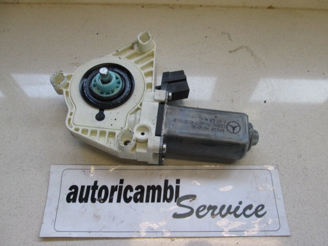 DVIZNI MEHANIZEM SPREDNIH STEKEL  OEM N. 774-60131 ORIGINAL REZERVNI DEL MERCEDES CLASSE B W245 T245 5P (2005 - 2011) DIESEL LETNIK 2007