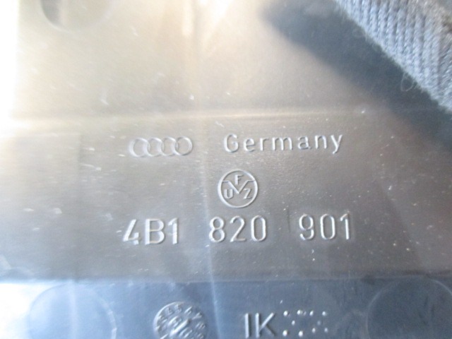 ODVOD ZRAKA OEM N. 4B1820901 ORIGINAL REZERVNI DEL AUDI A6 C5 4B 4B5 4B2 BER/SW (1997 - 2001) DIESEL LETNIK 1999