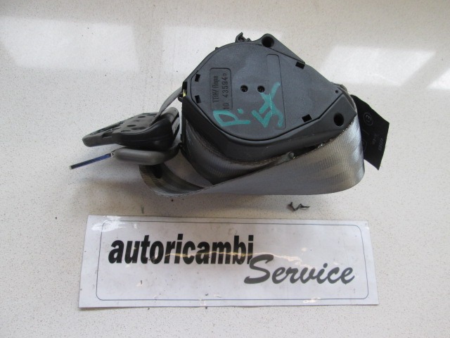 VARNOSTNI PAS OEM N. 88845AX311 ORIGINAL REZERVNI DEL NISSAN MICRA K12 K12E MK3 (2002 - 2010) DIESEL LETNIK 2003