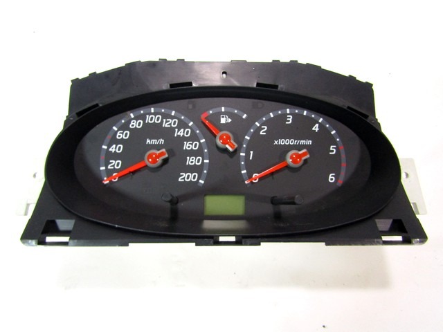 KILOMETER STEVEC OEM N. 24810BC61E ORIGINAL REZERVNI DEL NISSAN MICRA K12 K12E MK3 (2002 - 2010) DIESEL LETNIK 2003