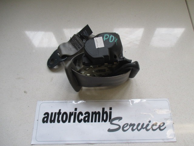 VARNOSTNI PAS OEM N. 88845AX311 ORIGINAL REZERVNI DEL NISSAN MICRA K12 K12E MK3 (2002 - 2010) BENZINA LETNIK 2004