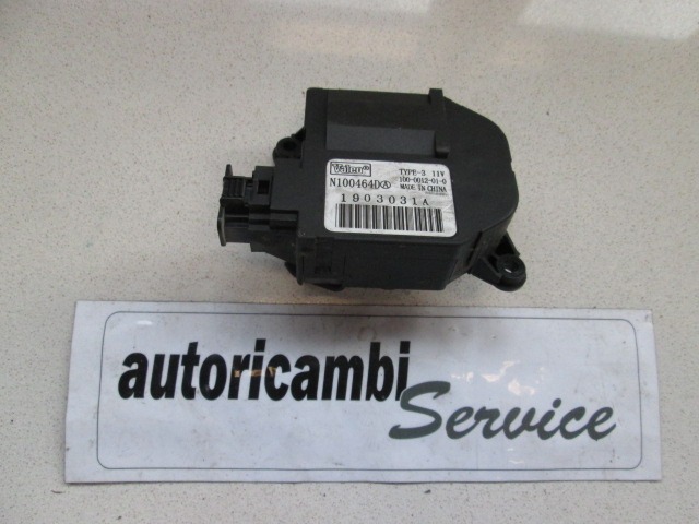 MOTORCEK OGREVANJA OEM N. 100-0012-01-0 ORIGINAL REZERVNI DEL NISSAN MICRA K12 K12E MK3 (2002 - 2010) DIESEL LETNIK 2003