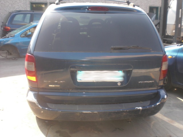 CHRYSLER VOYAGER 2.5 D 105KW 5P 5M (2004) RICAMBI IN MAGAZZINO 