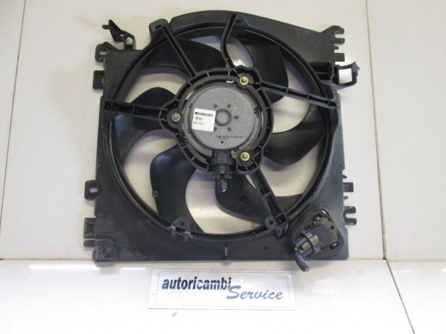 VENTILATOR HLADILNIKA OEM N. 1831441000 ORIGINAL REZERVNI DEL NISSAN MICRA K12 K12E MK3 (2002 - 2010) DIESEL LETNIK 2003