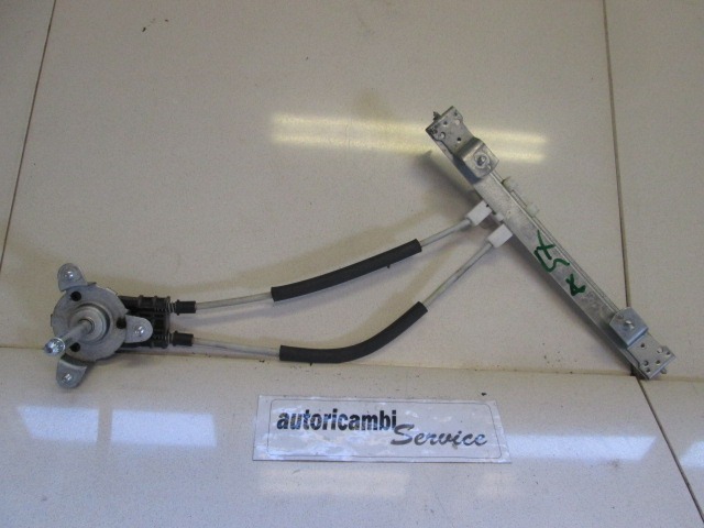 ROCNI SISTEM ZA DVIGOVANJE ZADNJEGA STEKLA  OEM N. 46557041 ORIGINAL REZERVNI DEL ALFA ROMEO 147 937 R (2005 - 2010) DIESEL LETNIK 2007