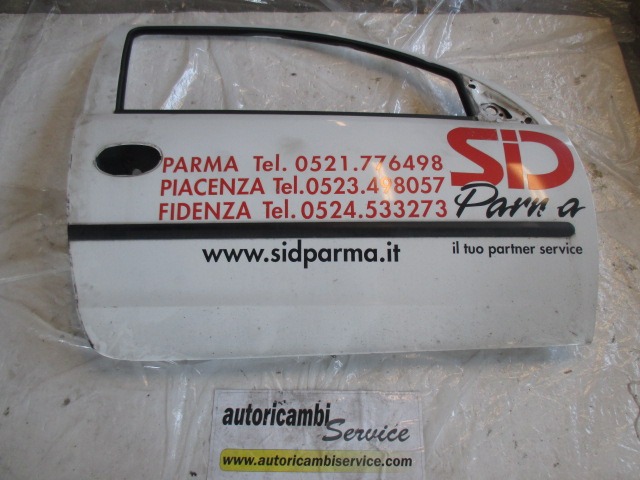 SPREDNJA DESNA VRATA SOVOZNIK OEM N. 13114688 ORIGINAL REZERVNI DEL OPEL CORSA C X01 R (2004 - 10/2006) DIESEL LETNIK 2006