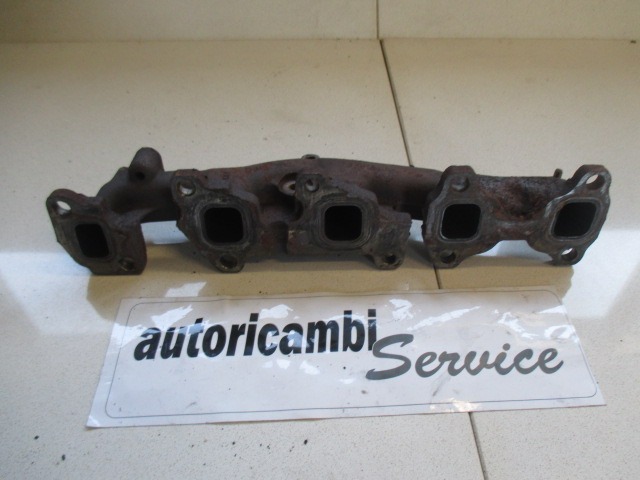 IZPUSNI KOLEKTOR OEM N. 73601040 ORIGINAL REZERVNI DEL OPEL CORSA C X01 R (2004 - 10/2006) DIESEL LETNIK 2006