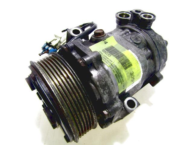 KOMPRESOR KLIME  OEM N. 8155706662 ORIGINAL REZERVNI DEL OPEL CORSA C X01 R (2004 - 10/2006) DIESEL LETNIK 2006