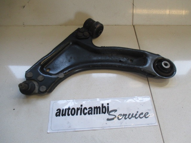 SPREDNJA LEVA ROKA  OEM N. 13140037 ORIGINAL REZERVNI DEL OPEL CORSA C X01 R (2004 - 10/2006) DIESEL LETNIK 2006