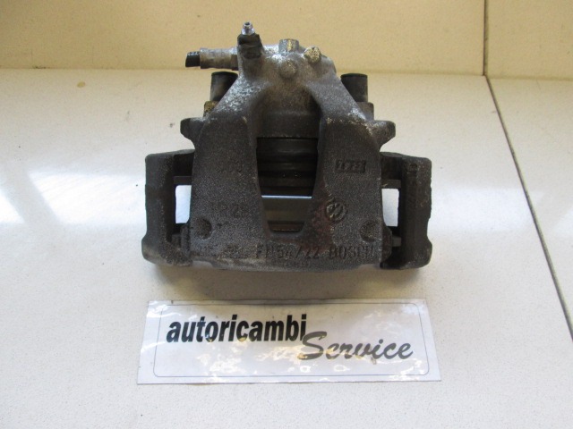 SPREDNJE DESNE ZAVORNE CELJUSTI  OEM N. 77365072 ORIGINAL REZERVNI DEL ALFA ROMEO 147 937 R (2005 - 2010) DIESEL LETNIK 2007