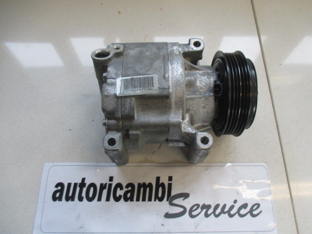 KOMPRESOR KLIME  OEM N. 5A7875200 ORIGINAL REZERVNI DEL LANCIA Y YPSILON 843 (2003-2006) BENZINA LETNIK 2006