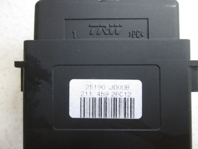 GLAVNO STIKALO LUCI OEM N. 25190JD00B ORIGINAL REZERVNI DEL NISSAN QASHQAI J10E (03/2010 - 2013) DIESEL LETNIK 2012