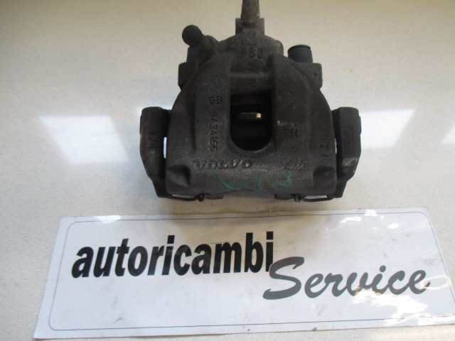 ZADNJE DESNE ZAVORNE CELJUSTI  OEM N. 36000730 ORIGINAL REZERVNI DEL VOLVO XC70 295 MK1 (2000 - 2007) DIESEL LETNIK 2005