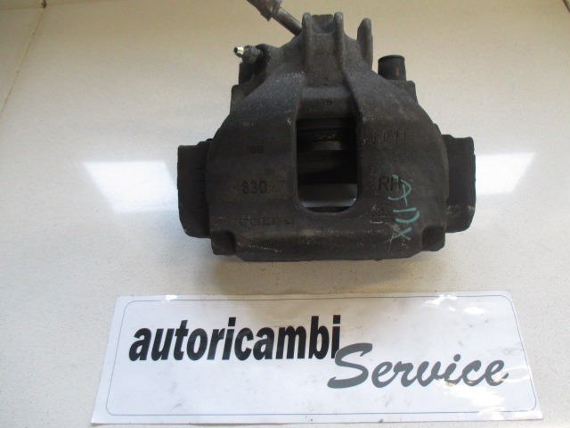 SPREDNJE DESNE ZAVORNE CELJUSTI  OEM N. 9475270 ORIGINAL REZERVNI DEL VOLVO XC70 295 MK1 (2000 - 2007) DIESEL LETNIK 2005