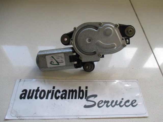 MOTORCEK ZADNJEGA BRISALCA OEM N. 6635000 ORIGINAL REZERVNI DEL FIAT PUNTO 188 MK2 R (2003 - 2011) DIESEL LETNIK 2005