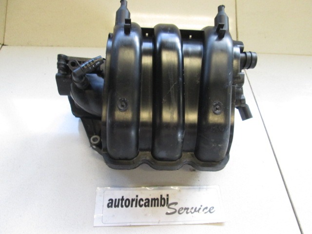 SESALNI KOLEKTOR OEM N. 03E129711F ORIGINAL REZERVNI DEL VOLKSWAGEN POLO 6R1 6C1 (06/2009 - 02/2014) BENZINA LETNIK 2010