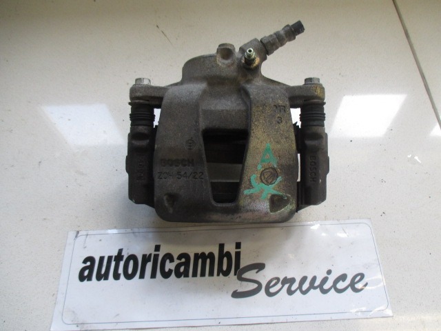 SPREDNJE LEVE ZAVORNE CELJUSTI  OEM N. 77364646 ORIGINAL REZERVNI DEL FIAT IDEA 350 (2003 - 2008) BENZINA LETNIK 2004