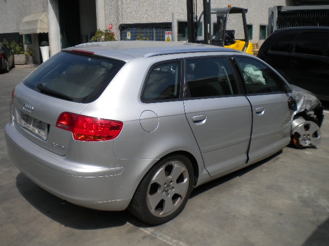 AUDI A3 2.0 D 103KW 4X4 AUT 5P (2008) RICAMBI IN MAGAZZINO