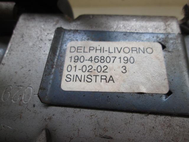 VOLANSKI DROG OEM N. 60693538 ORIGINAL REZERVNI DEL ALFA ROMEO 147 937 (2001 - 2005)DIESEL LETNIK 2002