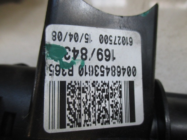 KOMPLET ODKLEPANJE IN VZIG  OEM N. 80420021055 ORIGINAL REZERVNI DEL FIAT PANDA 169 (2003 - 08/2009) BENZINA LETNIK 2008