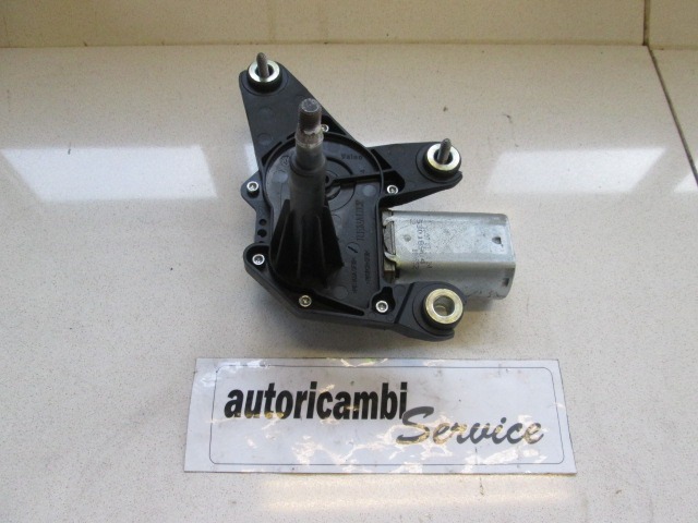 MOTORCEK ZADNJEGA BRISALCA OEM N. 8200153458 ORIGINAL REZERVNI DEL RENAULT MEGANE MK2 R BM0/1 CM0/1 EM0/1 KM0/1 LM0/1 BER/GRANDTOUR  (2006 - 2009) DIESEL LETNIK 2008