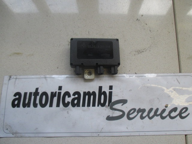 OJACEVALEC / ANTENA OEM N. 8380944 ORIGINAL REZERVNI DEL BMW SERIE 3 E46 BER/SW/COUPE/CABRIO (1998 - 2002) DIESEL LETNIK 1999