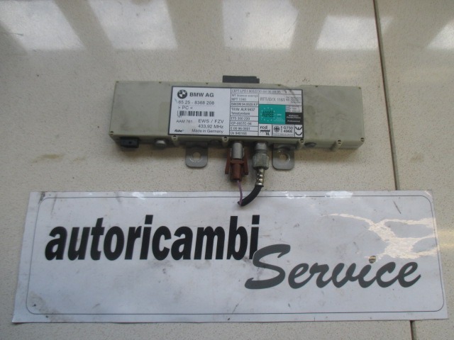 OJACEVALEC / ANTENA OEM N. 8368208 ORIGINAL REZERVNI DEL BMW SERIE 3 E46 BER/SW/COUPE/CABRIO (1998 - 2002) DIESEL LETNIK 1999