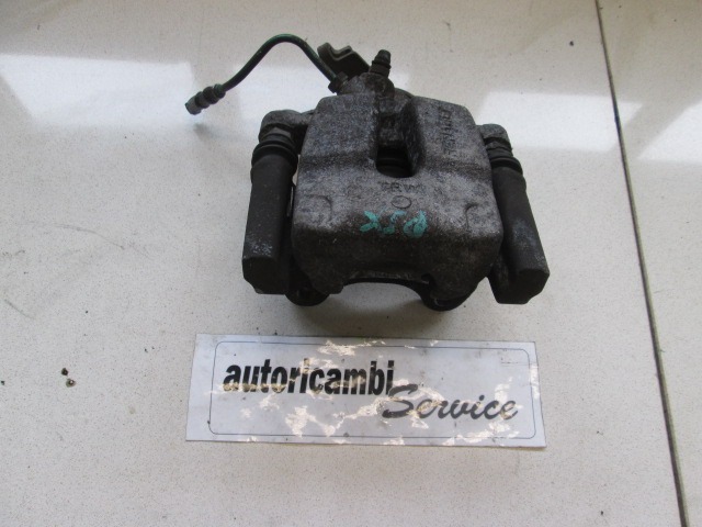 ZADNJE LEVE ZAVORNE CELJUSTI  OEM N. 7701207693 ORIGINAL REZERVNI DEL RENAULT MEGANE MK2 R BM0/1 CM0/1 EM0/1 KM0/1 LM0/1 BER/GRANDTOUR  (2006 - 2009) DIESEL LETNIK 2008