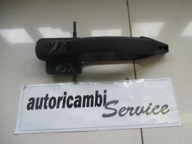 ZUNANJA KLJUKA ZADNJA LEVA VRATA OEM N. 1521631 ORIGINAL REZERVNI DEL FORD FIESTA JH JD MK5 (2002 - 2005) BENZINA LETNIK 2003