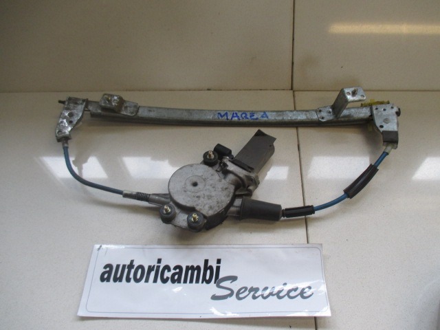 MEHANIZEM DVIGA SPREDNJIH STEKEL  OEM N. 46554554 ORIGINAL REZERVNI DEL FIAT BRAVO 182 R (1998 - 2001) BENZINA LETNIK 1998