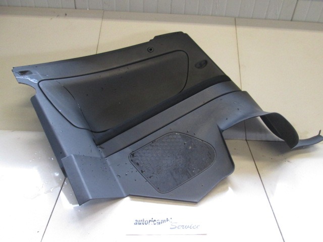 NOTRANJA OBLOGA ZADNJEGA BOKA  OEM N. 7473K3 ORIGINAL REZERVNI DEL PEUGEOT 307 3A/B/C/E/H BER/SW/CABRIO (2001 - 2009) BENZINA LETNIK 2005