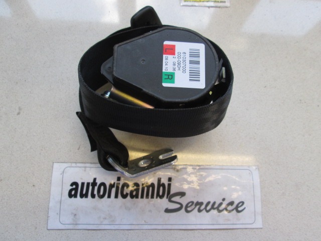 VARNOSTNI PAS OEM N. 610307000 ORIGINAL REZERVNI DEL AUDI A4 B8 8K2 BER/SW/CABRIO (2007 - 11/2015) DIESEL LETNIK 2010