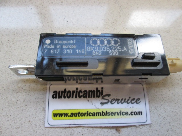 OJACEVALEC / ANTENA OEM N. 8K9035225A ORIGINAL REZERVNI DEL AUDI A4 B8 8K2 BER/SW/CABRIO (2007 - 11/2015) DIESEL LETNIK 2010