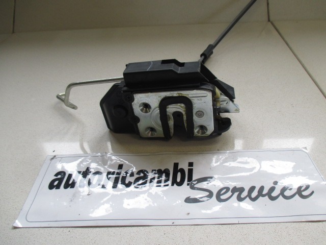 CENTRALNO ZAKLEPANJE ZADNJIH DESNIH VRAT OEM N. 814200X020 ORIGINAL REZERVNI DEL HYUNDAI I10 PA MK1 (2008 - 11/2010) BENZINA LETNIK 2010
