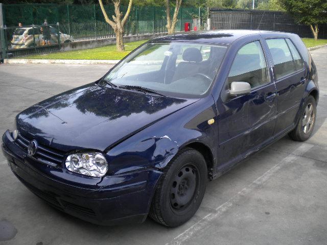 VOLKSWAGEN GOLF 4 1.6 B 74KW 5M 5P (1999) RICAMBI IN MAGAZZINO